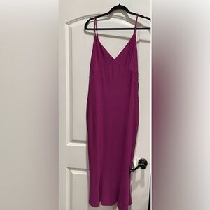 NWT Express women’s Knee Length Dress lined Size L